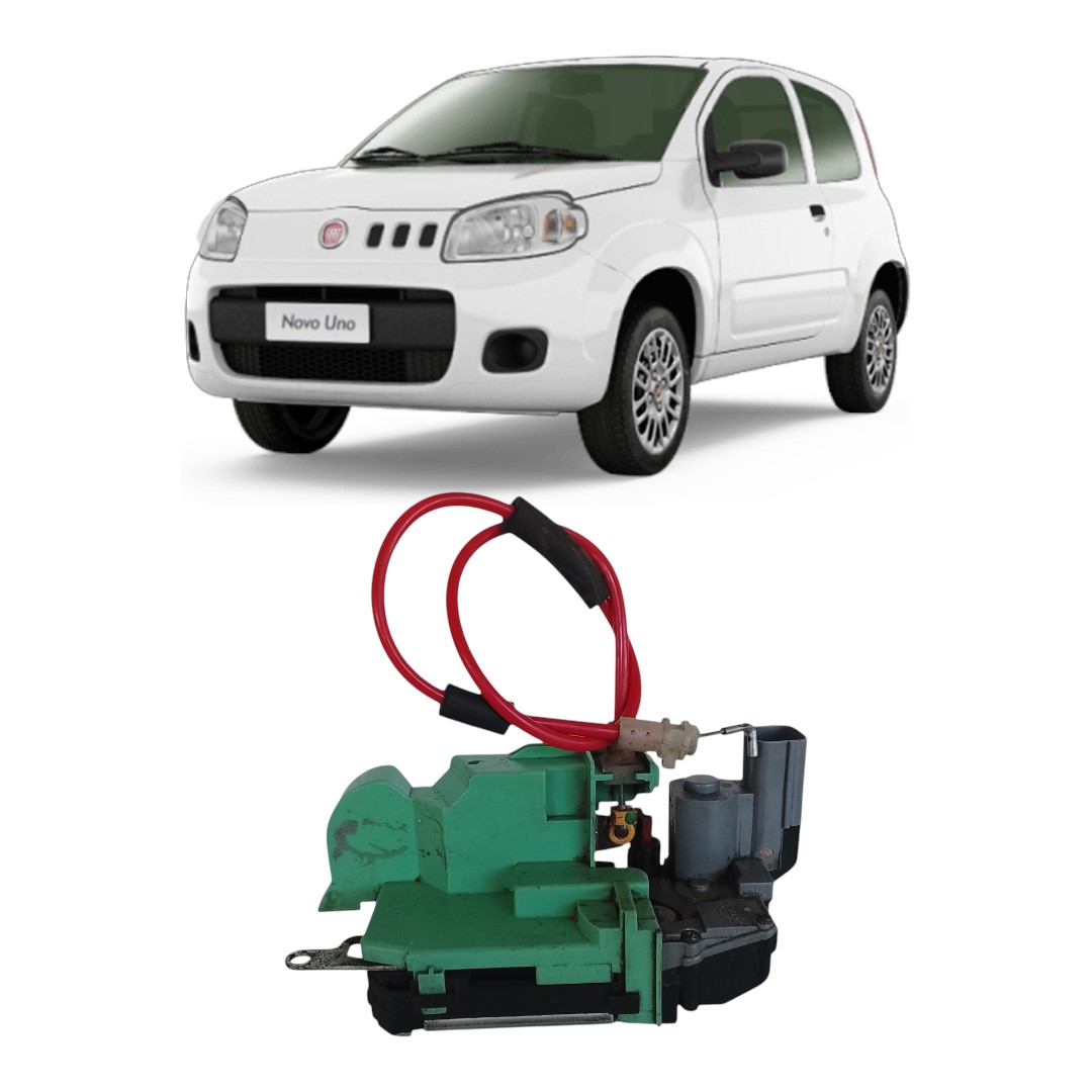 fechadura elétrica traseiro direito Fiat uno Vivace 2013