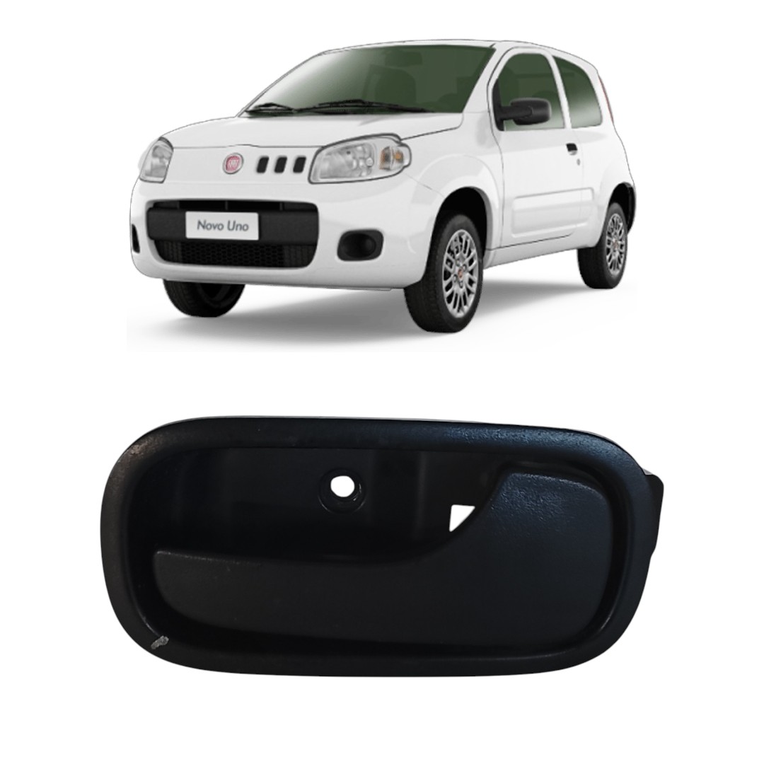 maçaneta interna traseiro direito Fiat uno Vivace 2013 2014
