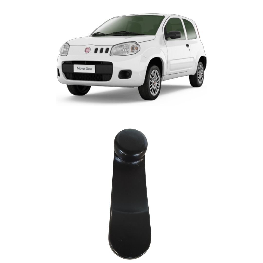 manivela vidro traseiro direito Fiat uno Vivace 2013 2021