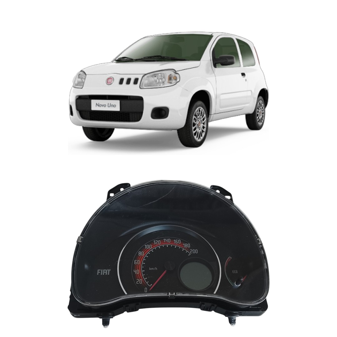 painel instrumentos Fiat uno Vivace 2010 2014