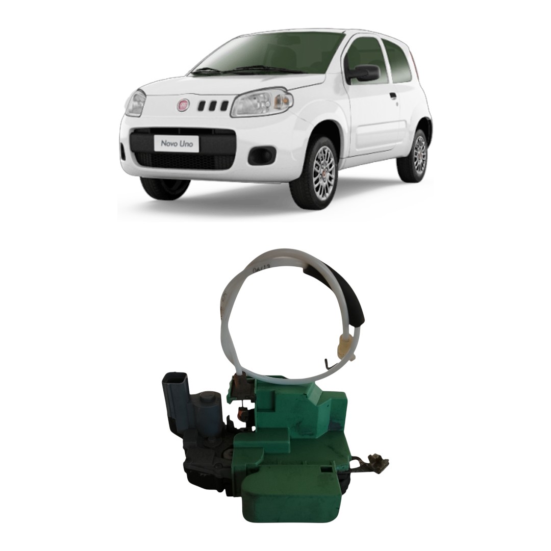fechadura elétrica dianteiro esquerdo Fiat uno Vivace 2013