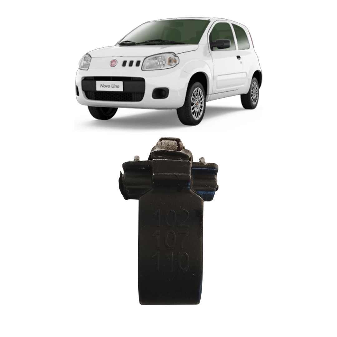 limitador porta dianteiro esquerdo Fiat uno Vivace 2010 2015