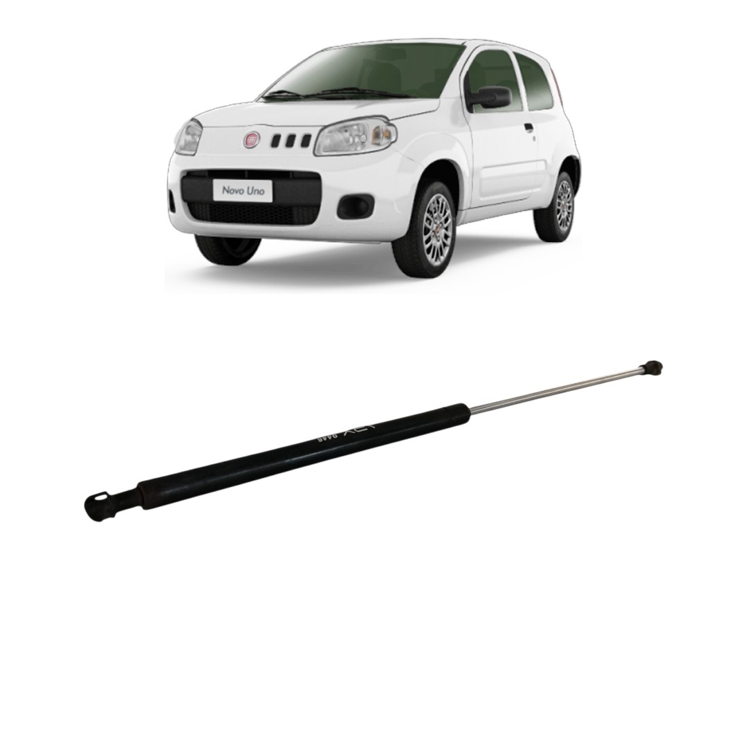 amortecedor tampa traseira Fiat uno Vivace 2011 2020