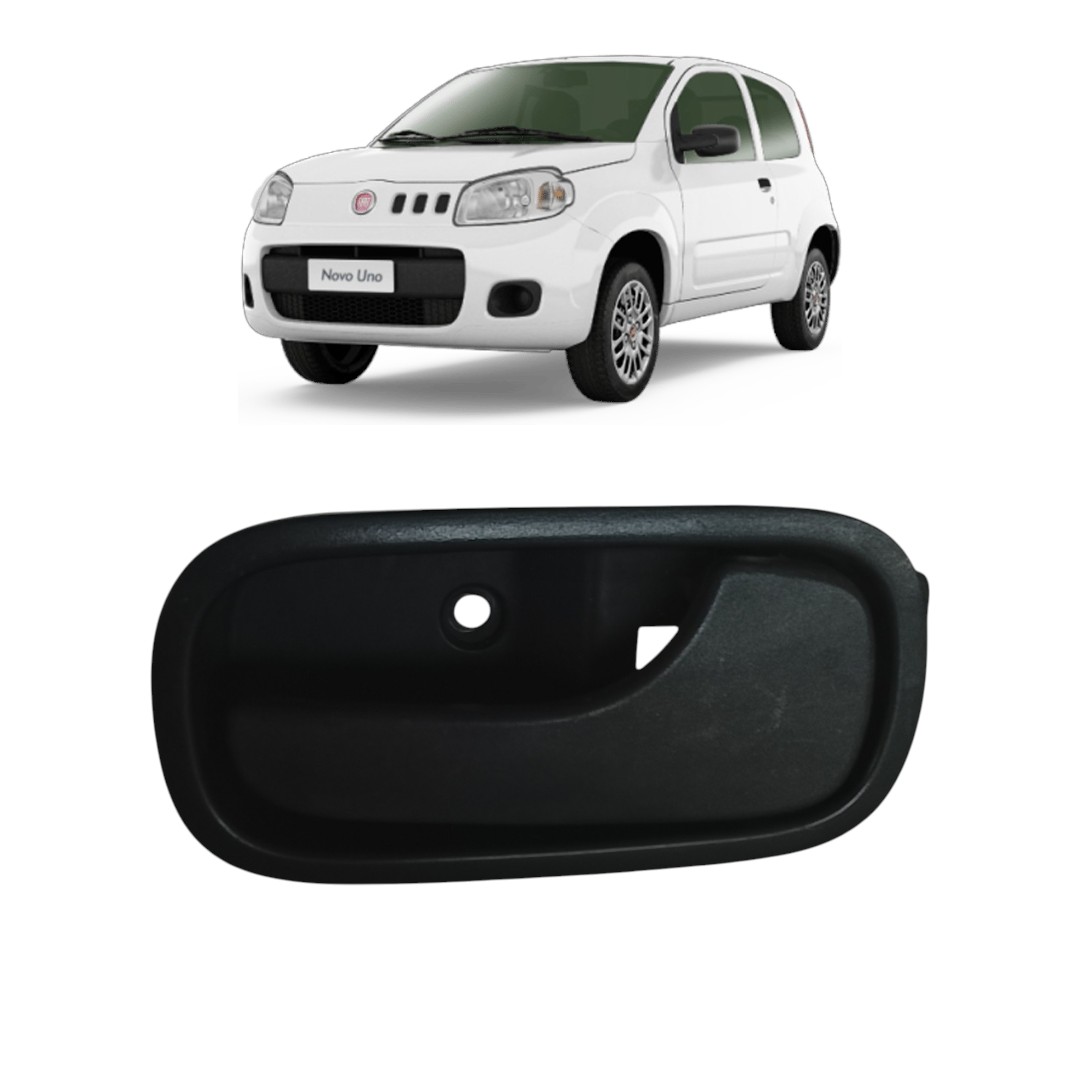 maçaneta interna dianteiro direito Fiat uno Vivace 2010 2014