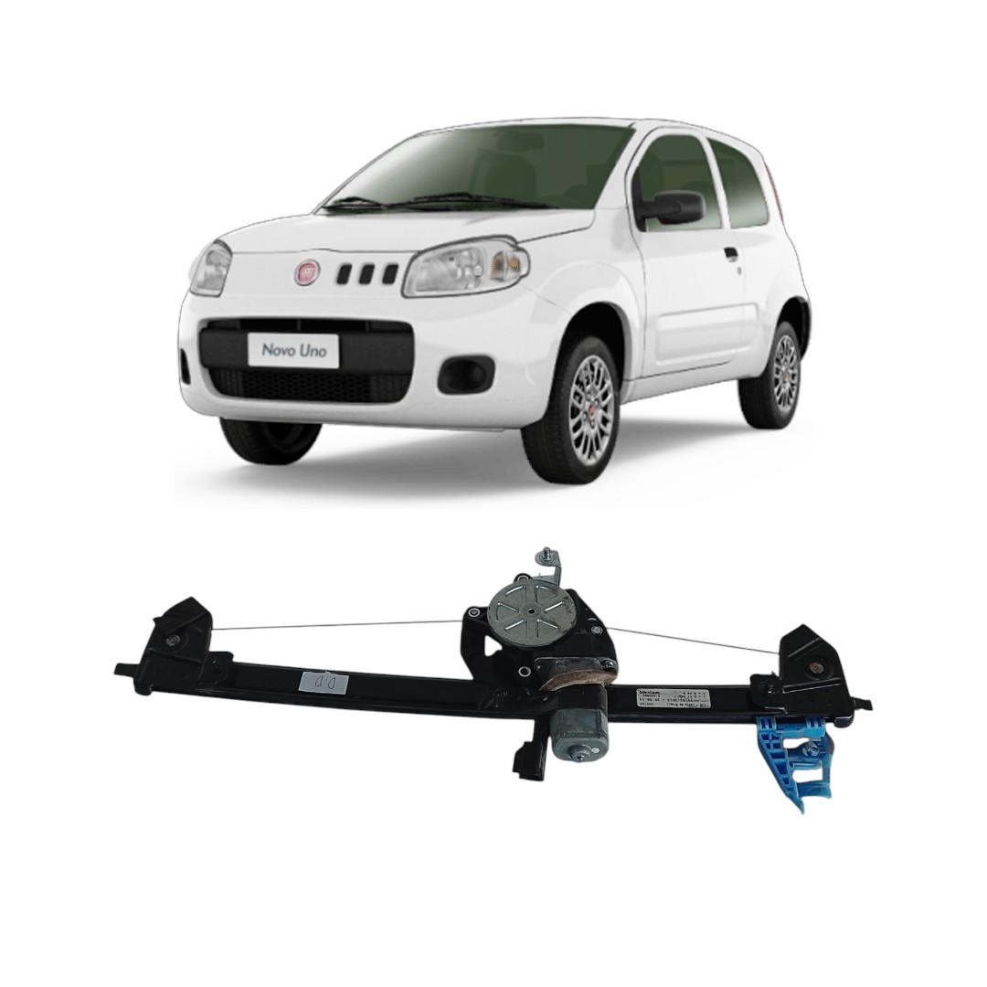 máquina vidro elétrico dianteiro direito Fiat uno Vivace 11/19