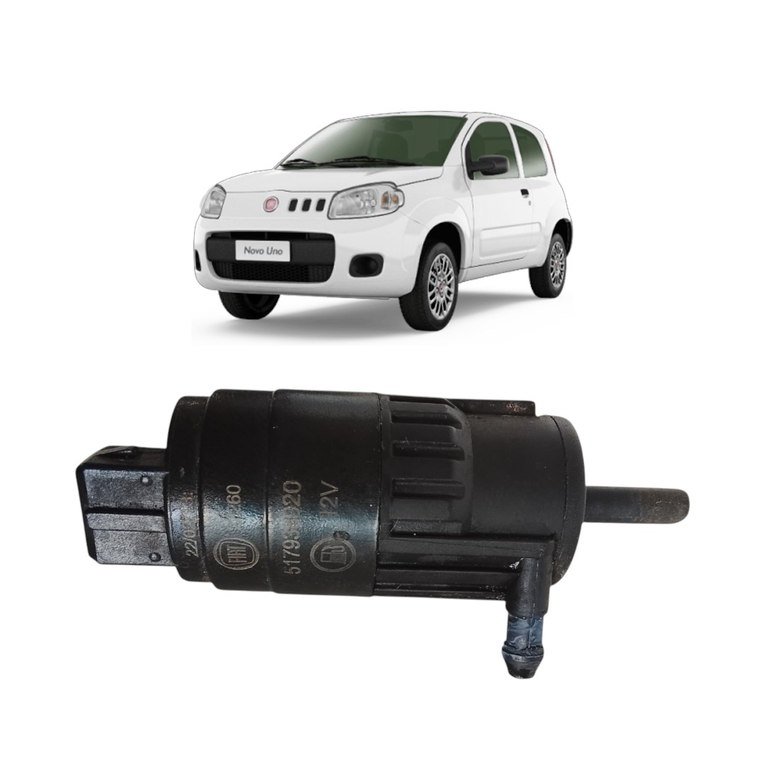 bomba esguicho partida fria Fiat uno Vivace 2010 2014