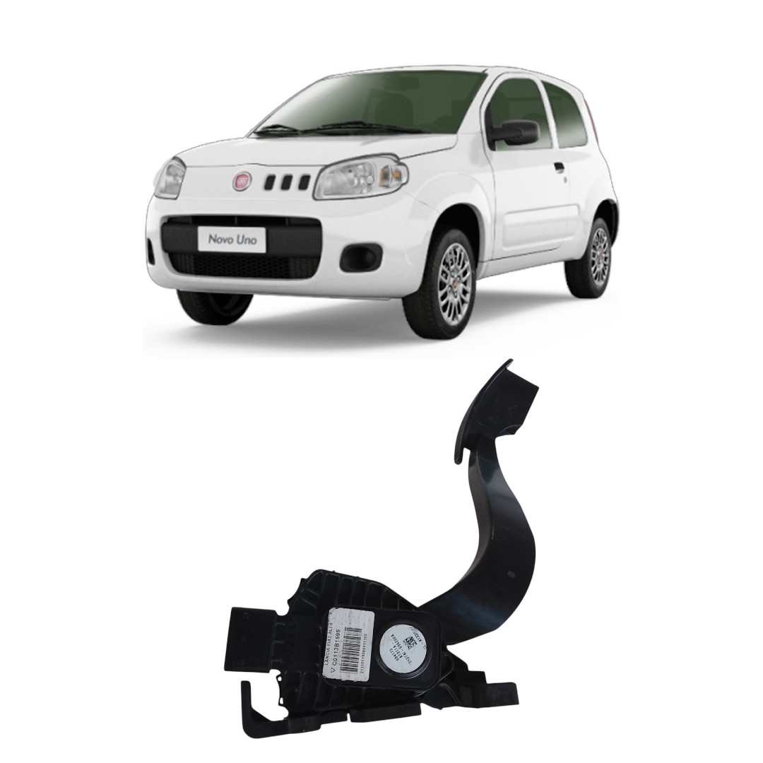 pedal acelerador eletrônico Fiat uno Vivace 2012 2018