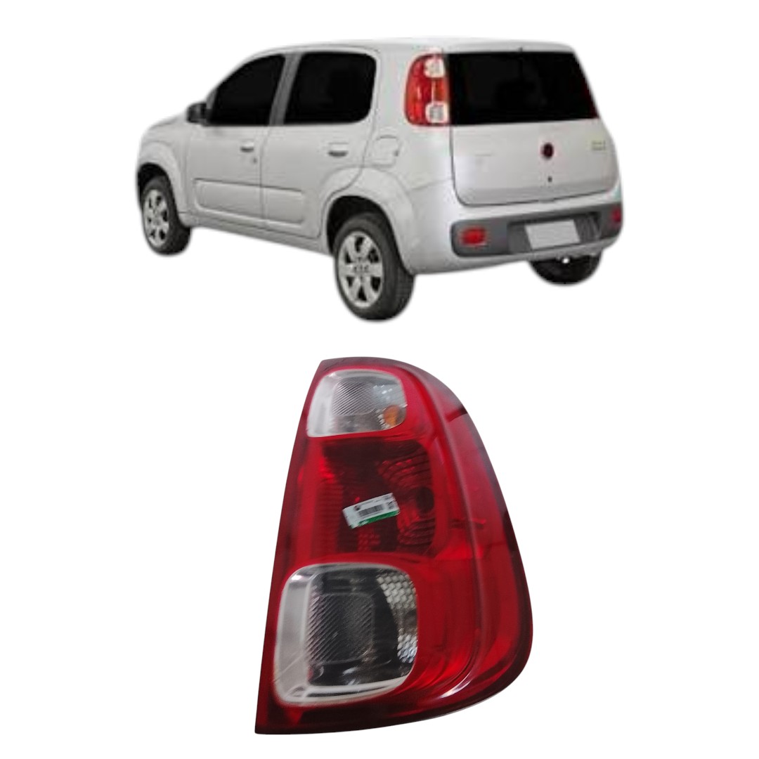 lanterna traseira direito Fiat uno Vivace 2012 2015