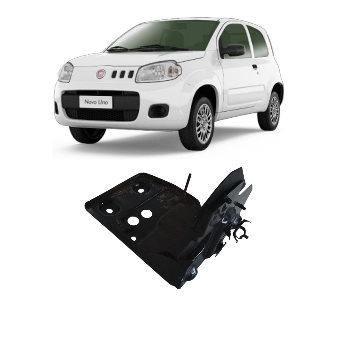 suporte bateria Fiat uno Vivace 2011 2014