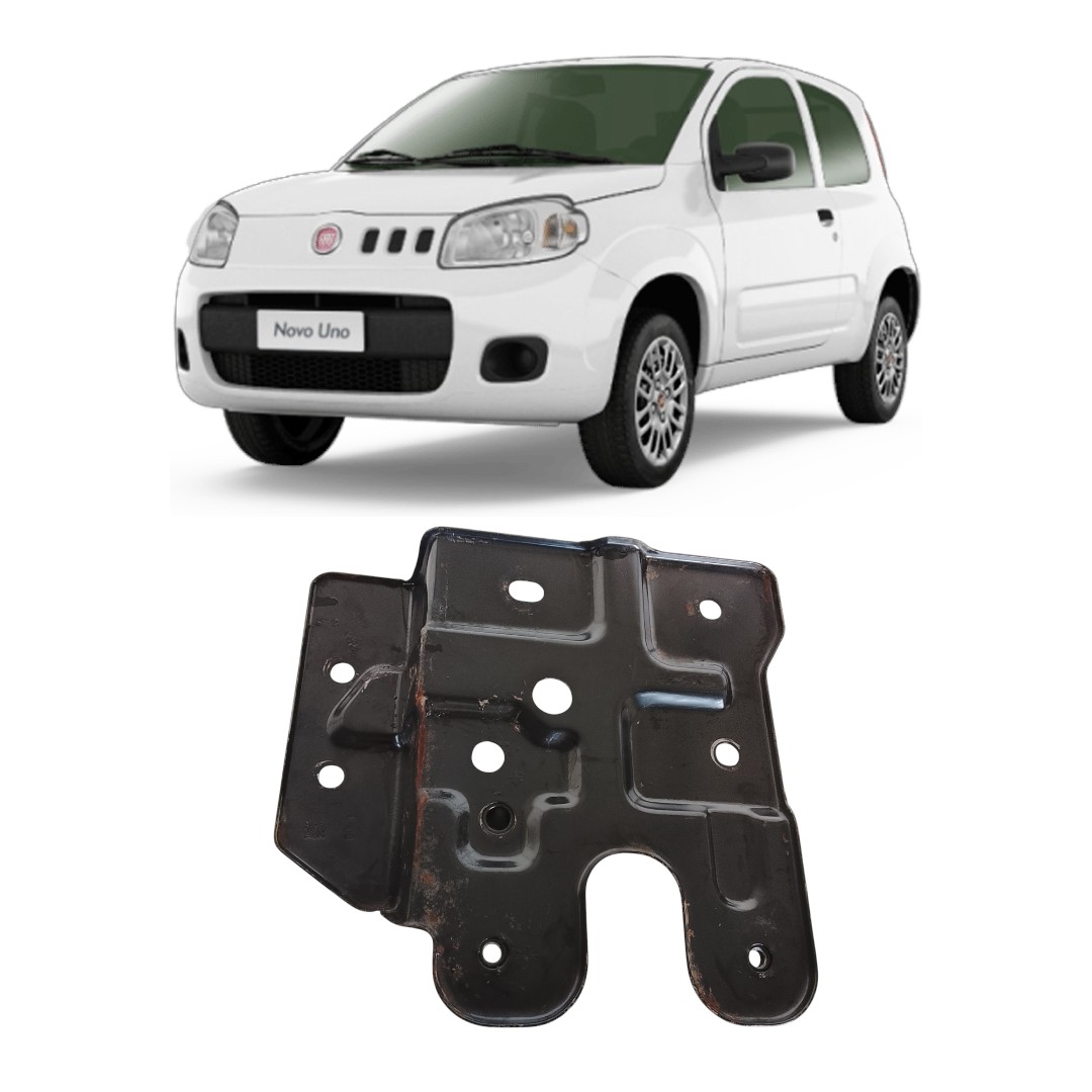 suporte caixa bateria Fiat uno Vivace 2011 2014