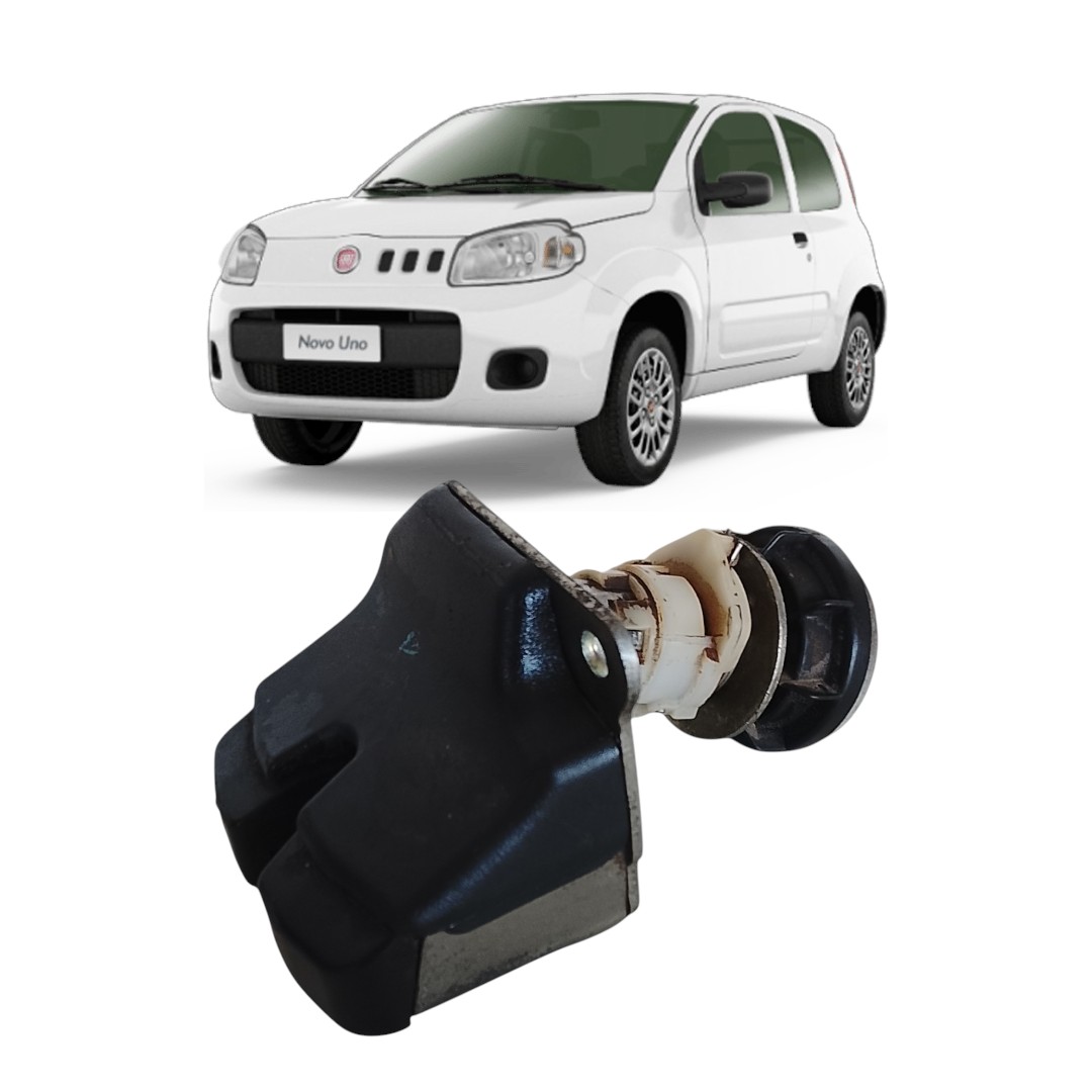 fechadura tampa traseira Fiat uno Vivace 2013