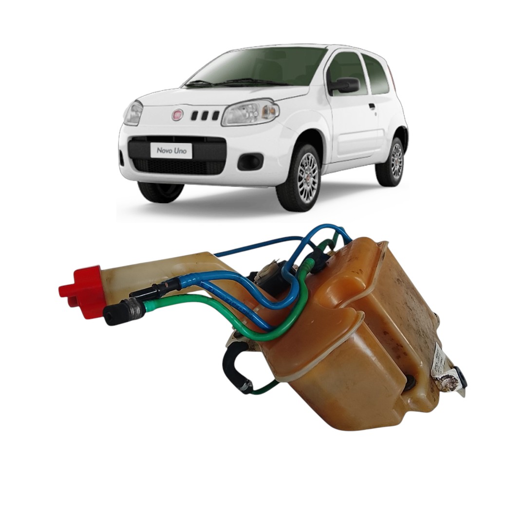 reservatório partida fria Fiat uno Vivace 2011 2016
