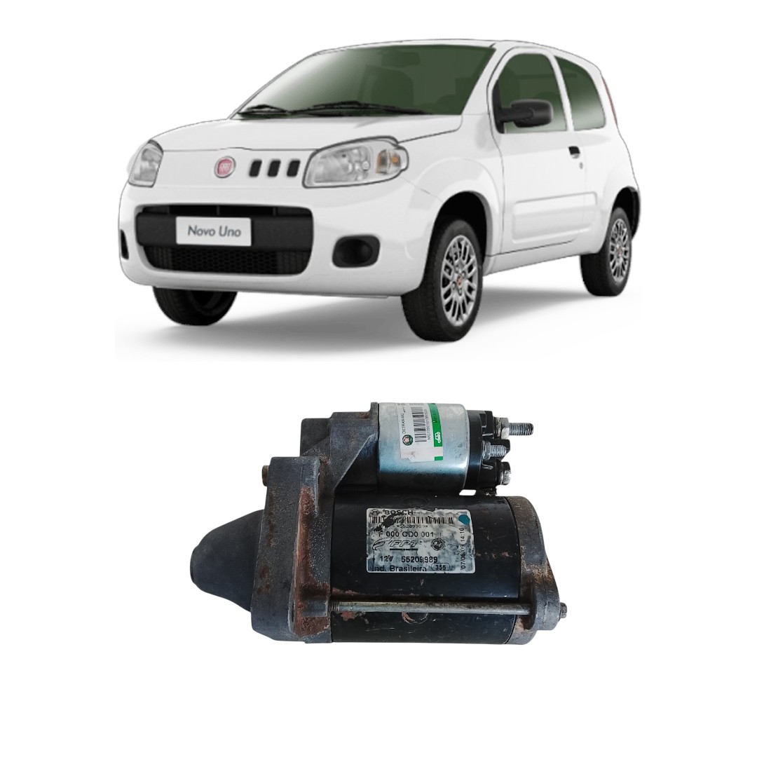 motor arranque Fiat uno Vivace 1.0 2008 2016