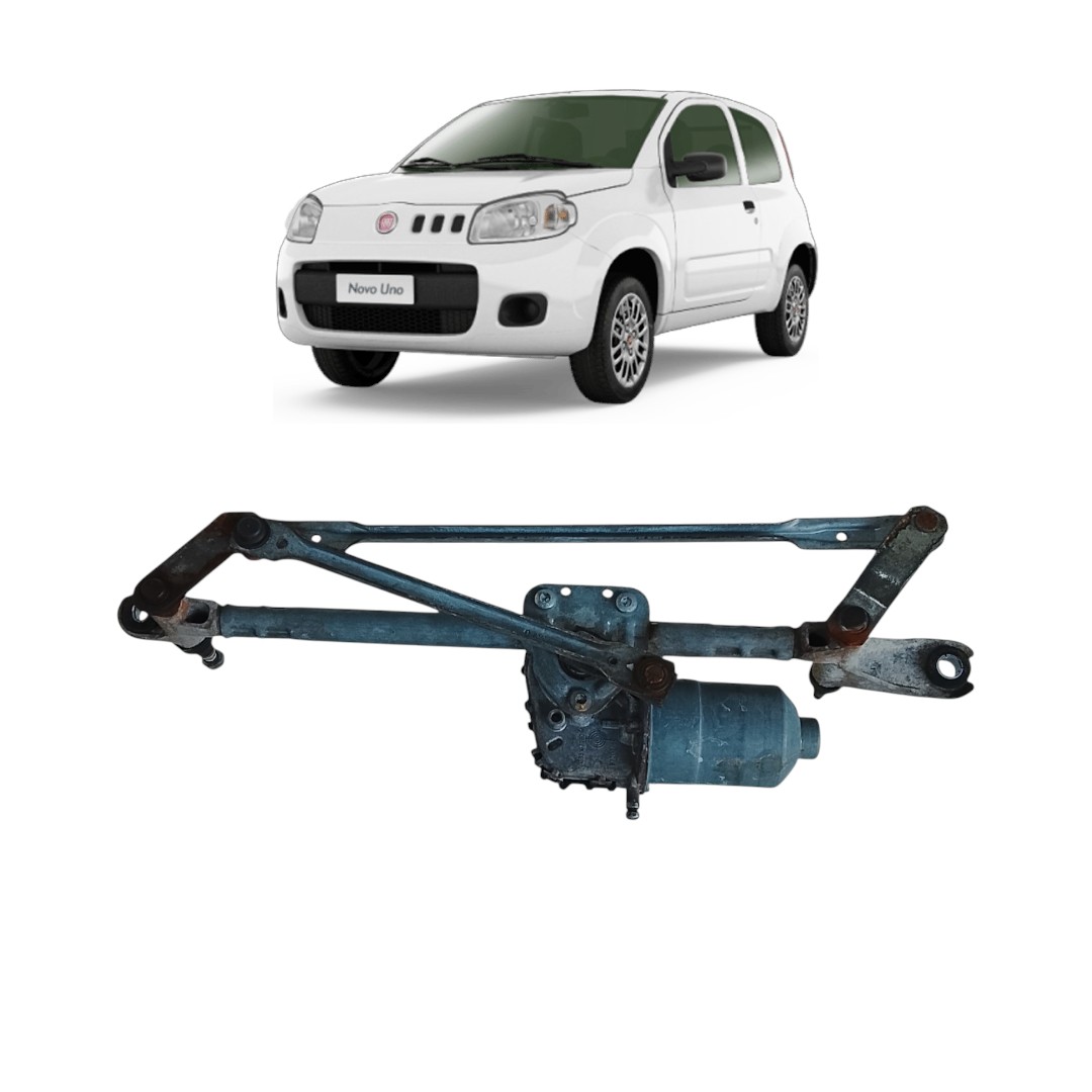 motor limpador parabrisa Fiat uno Vivace 2010 2015