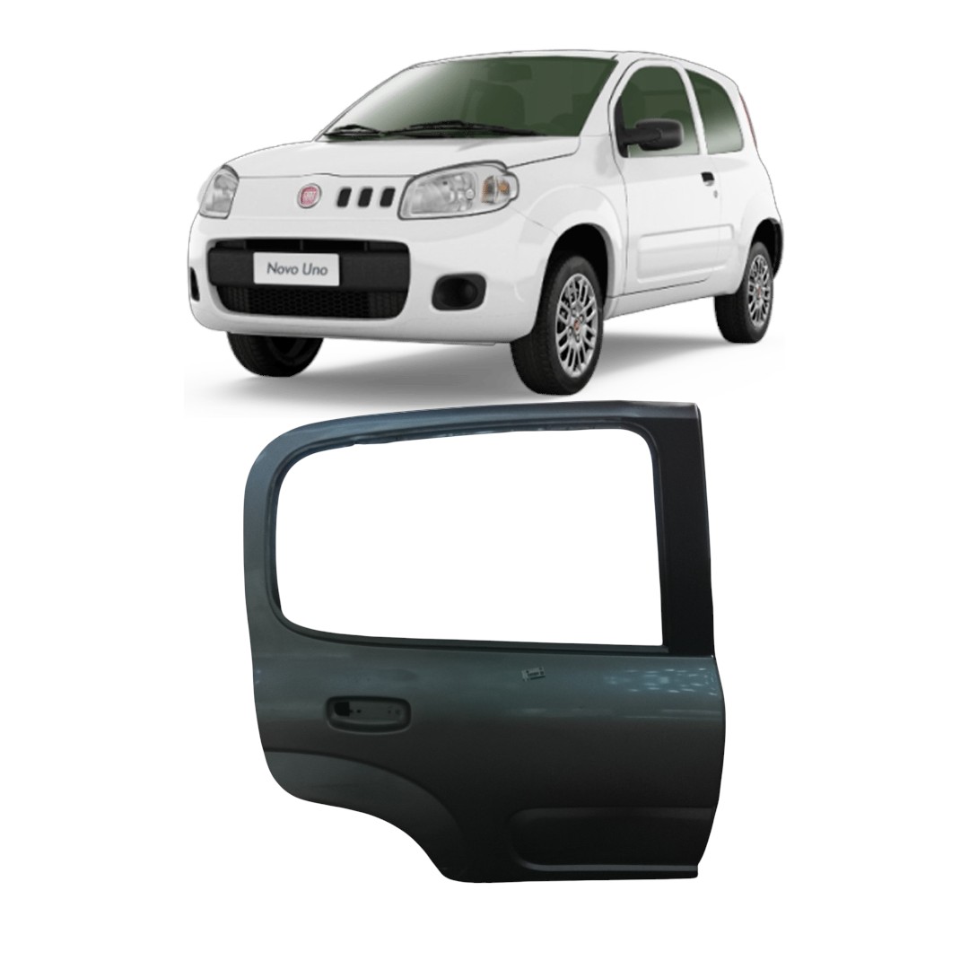 porta traseiro direito Fiat uno Vivace 2013