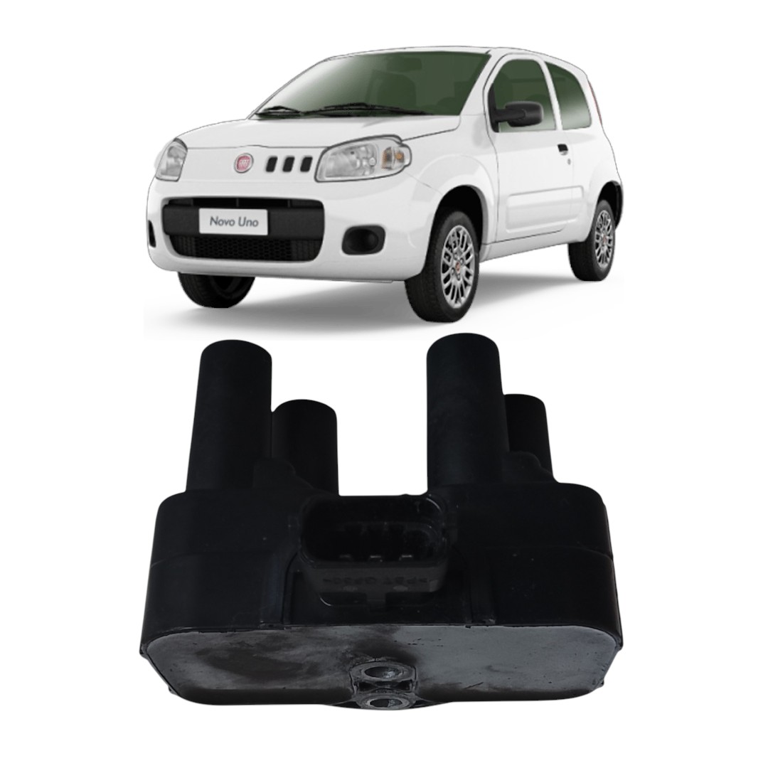 bobina ignição Fiat uno Vivace 1.0 2013 2016