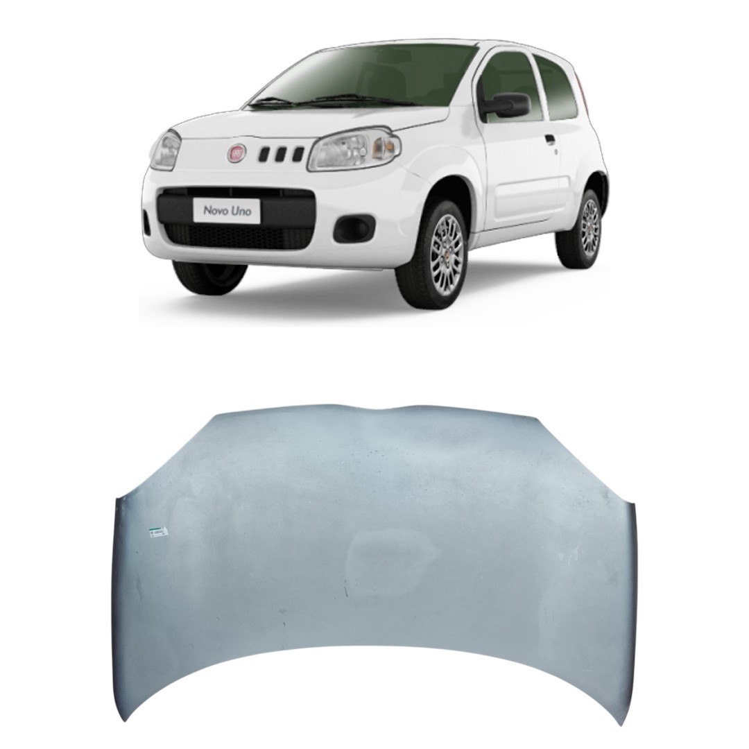 Capô Fiat uno Vivace Way 2011 2014