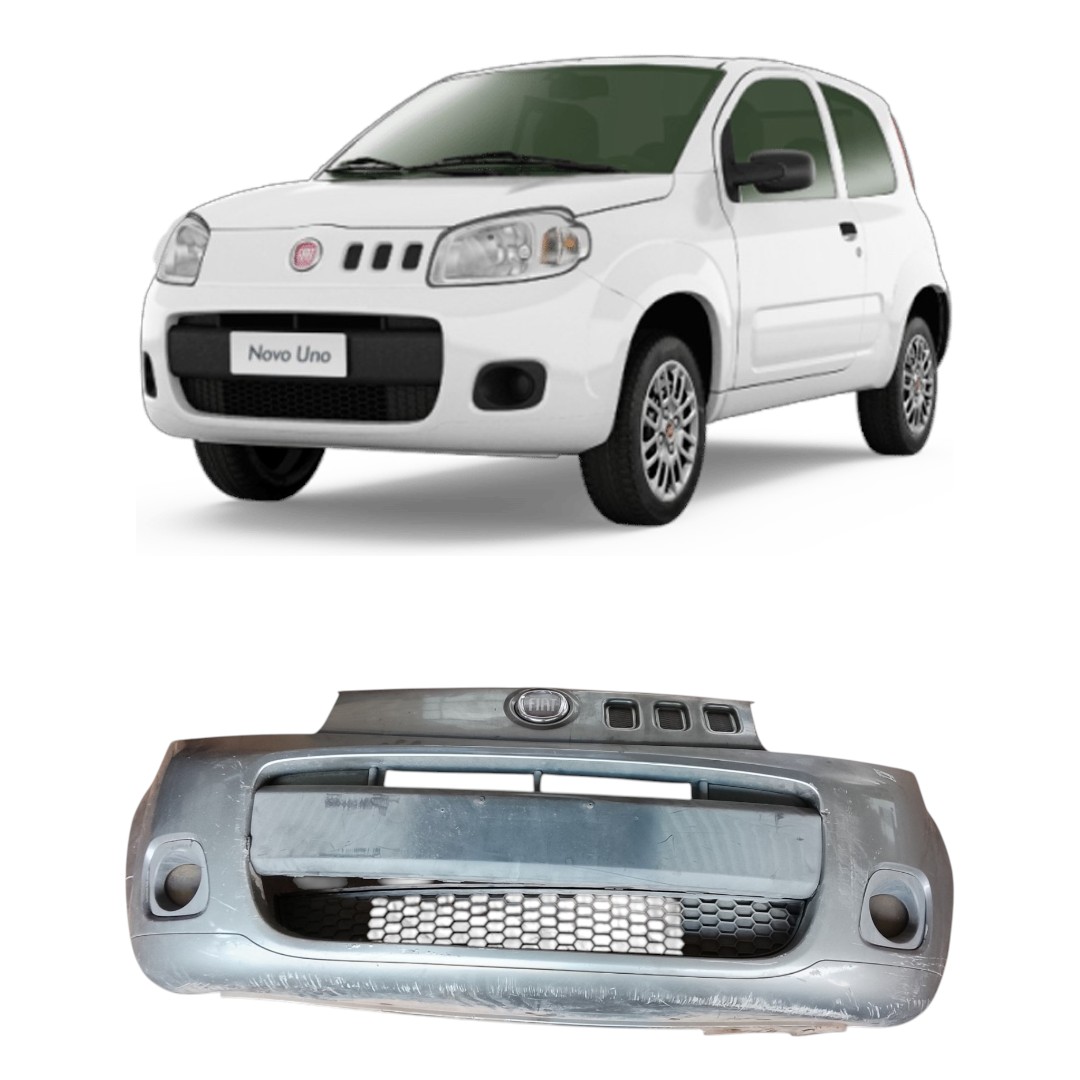 para-choque dianteiro Fiat uno Vivace 2013 2015
