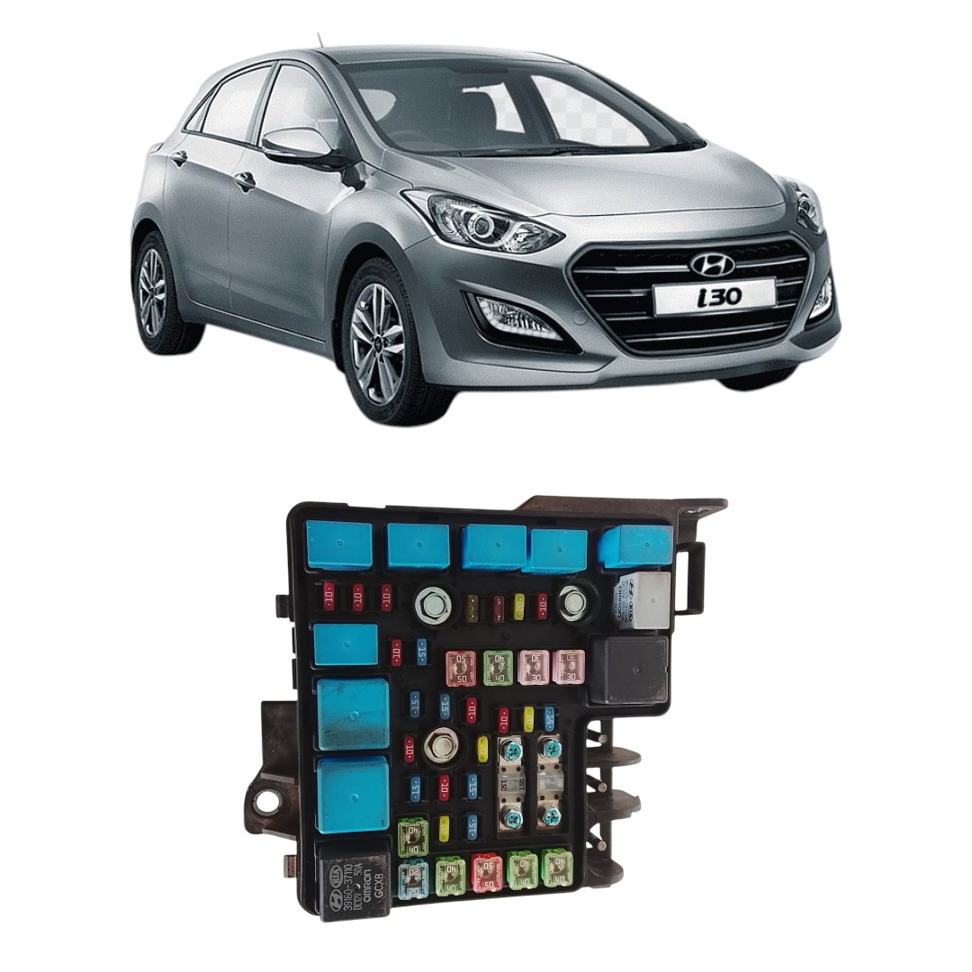 Caixa Fusível Hyundai I30 2008 2012