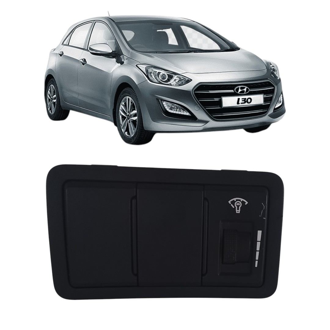Botão Comando Regulagem Luz Hyundai I30 2008 2012