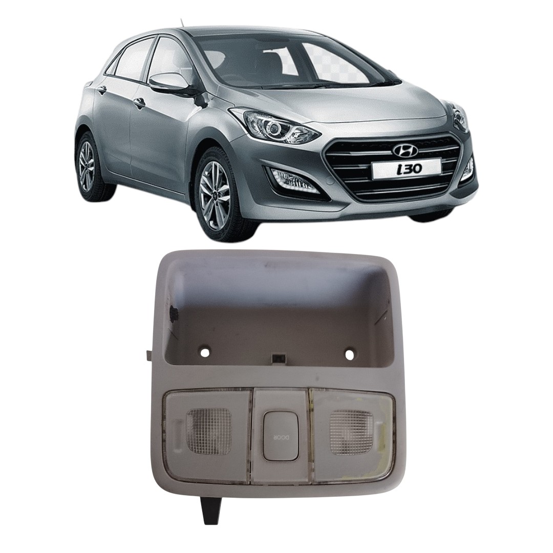 luz teto cortesia Hyundai i30 2008 2012