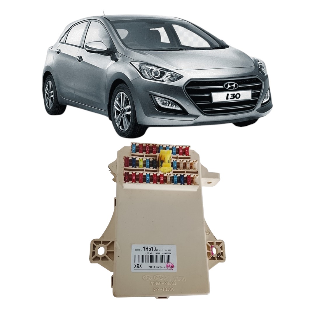 Caixa Fusível C/detalhe Hyundai I30 2008 2012