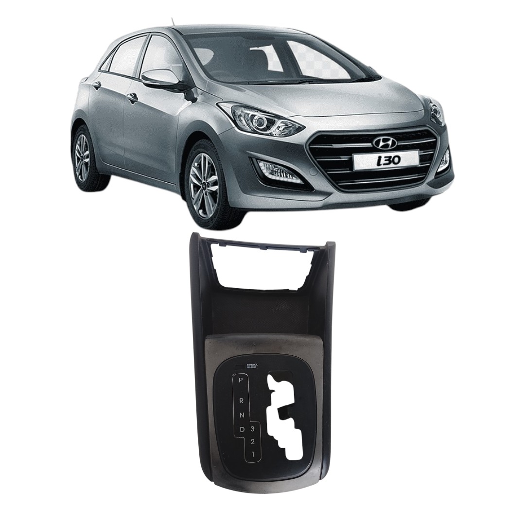 Moldura Console Câmbio Automático Hyundai I30 2008 2012