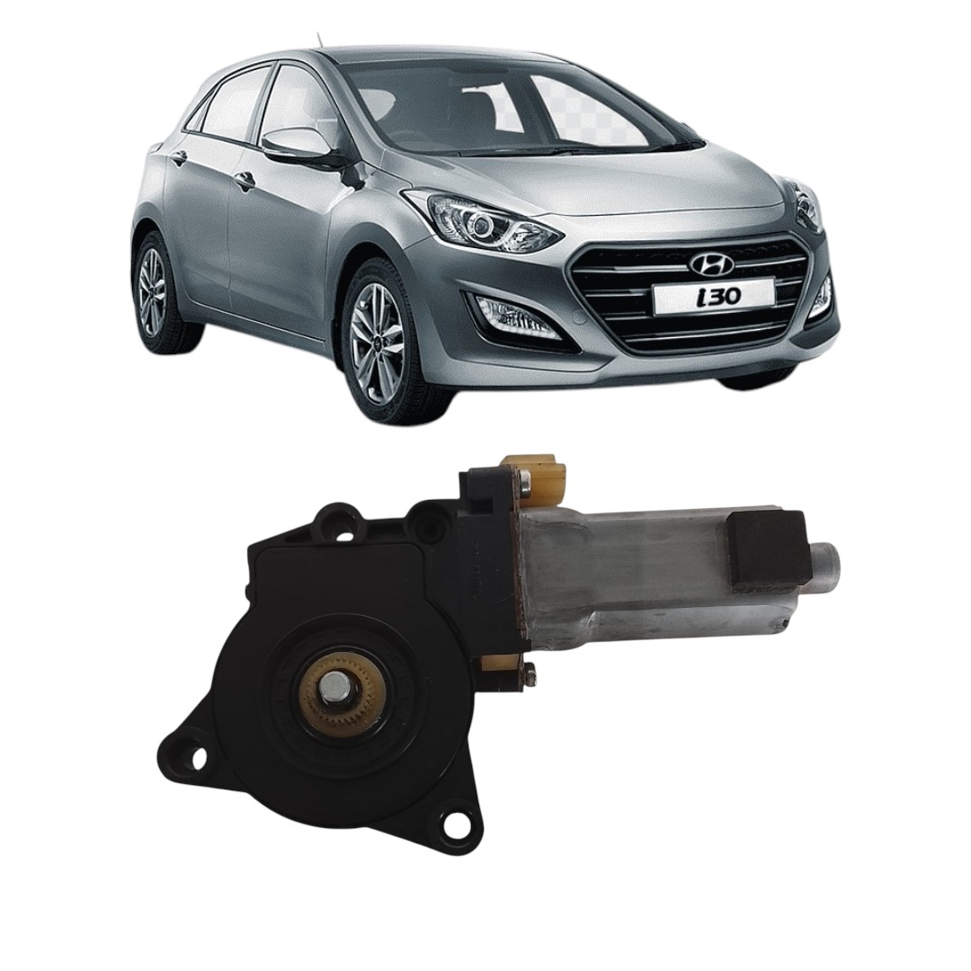Motor Vidro Elétrico Dianteiro Esquerdo Hyundai I30 09/12