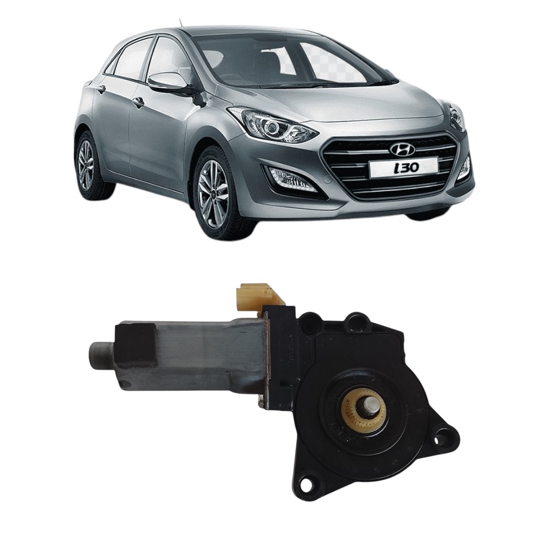 Motor Vidro Elétrico Dianteiro Direito Hyundai I30 09/12