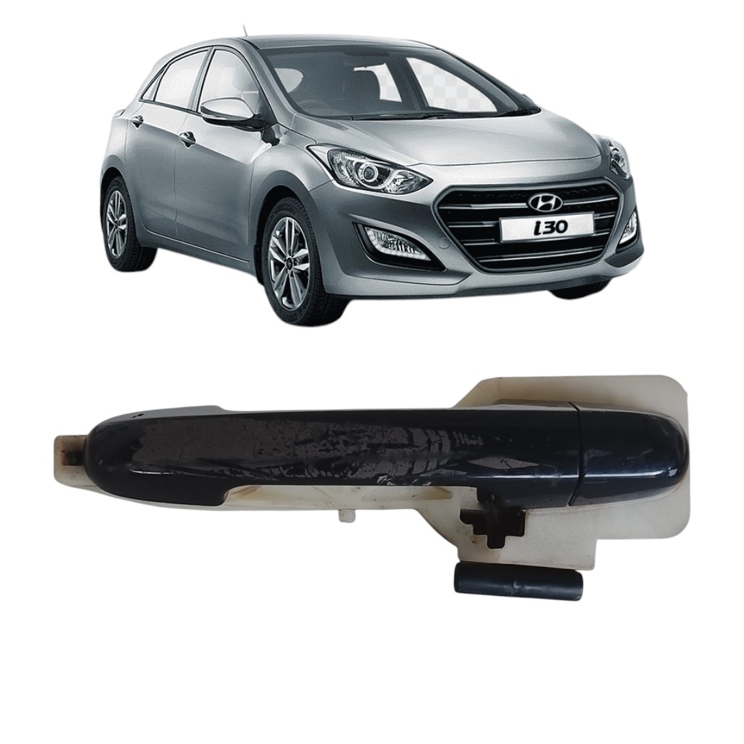 maçaneta externa dianteira esquerda Hyundai i30 2009 2012