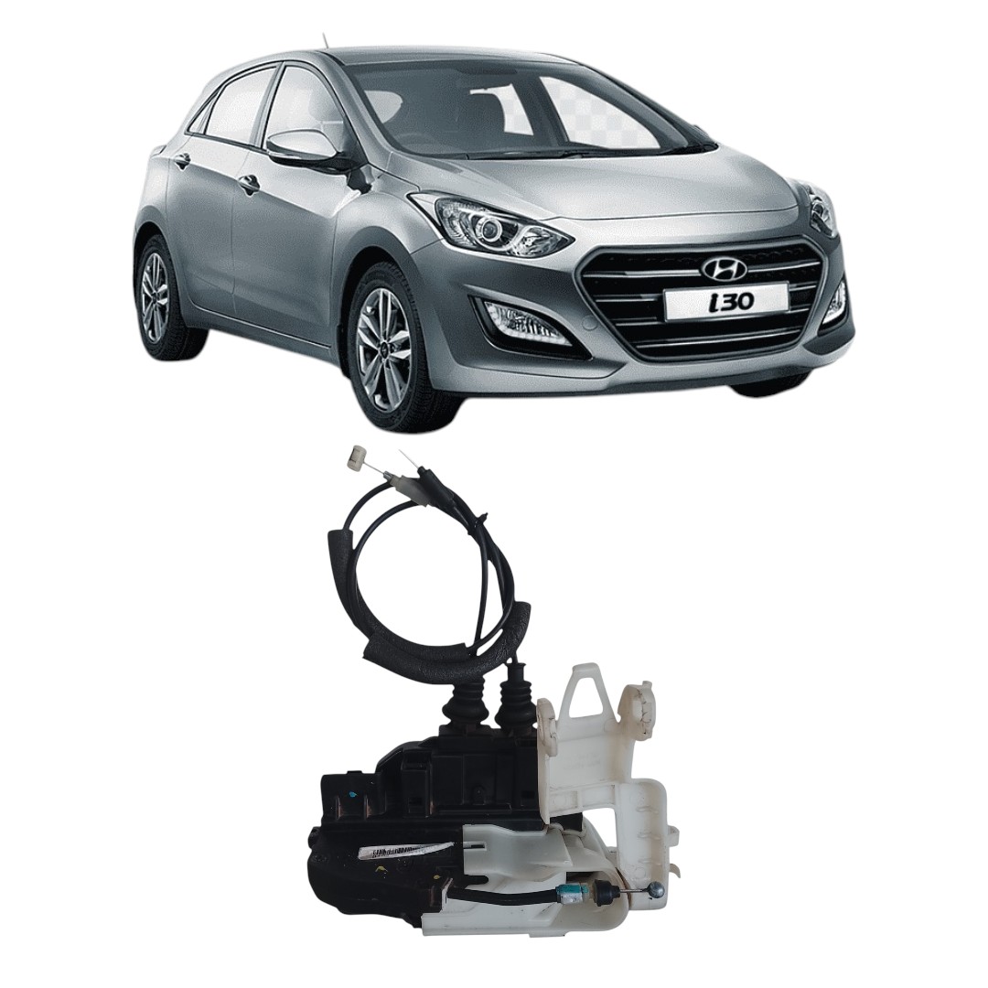 Fechadura Porta Dianteira Esquerda Hyundai I30 2008 2011