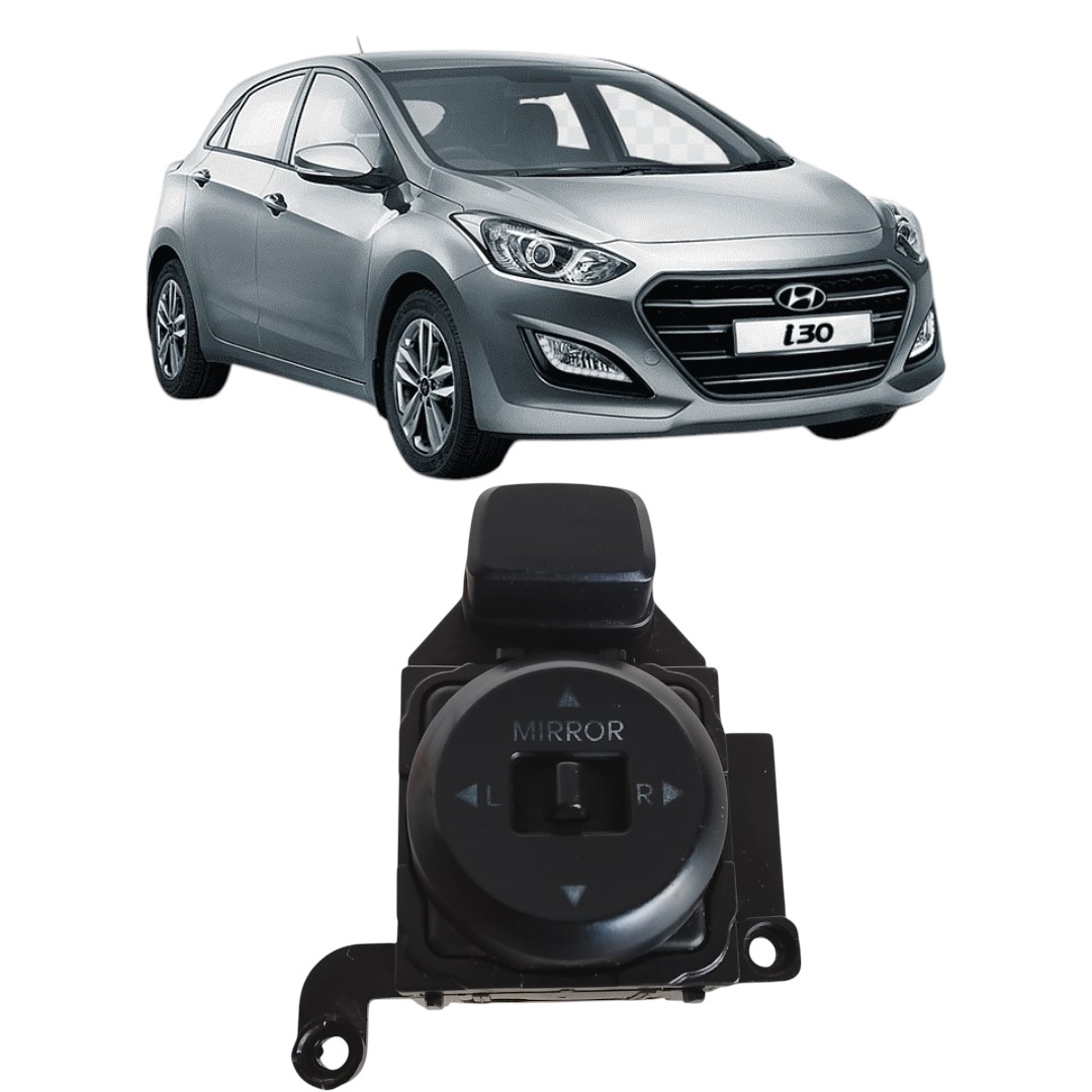 botão regulagem retrovisor Hyundai i30 2008 2011