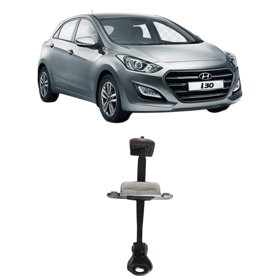 Limitador Porta Dianteira Esquerda Hyundai I30 2009 2012