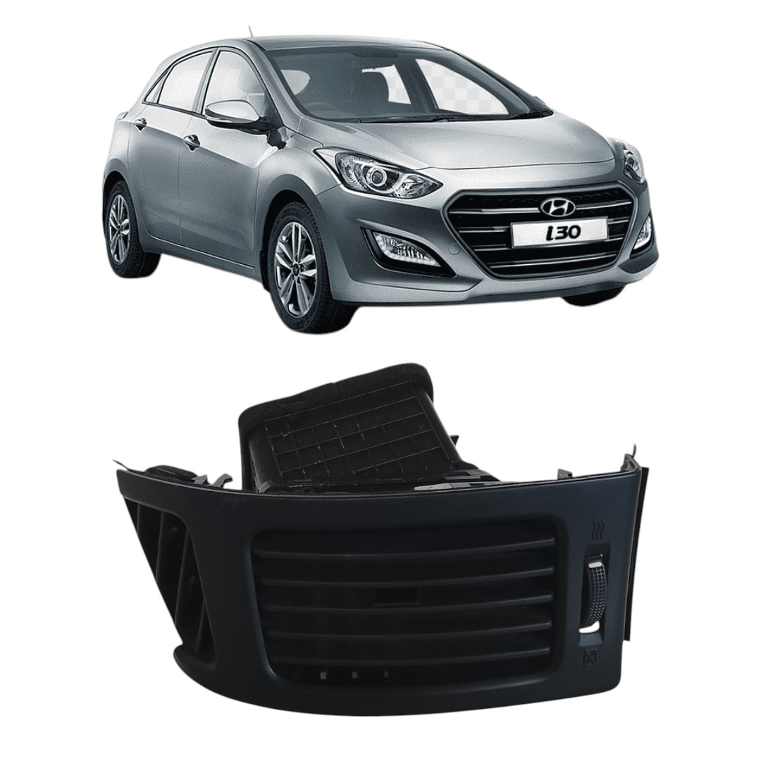 Difusor Ar Esquerdo Hyundai I30 2009 2012