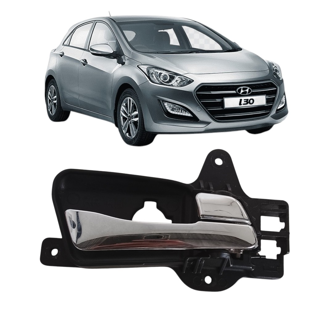 Maçaneta Interna Traseiro Direito Hyundai I30 2009 2012 Traseira
