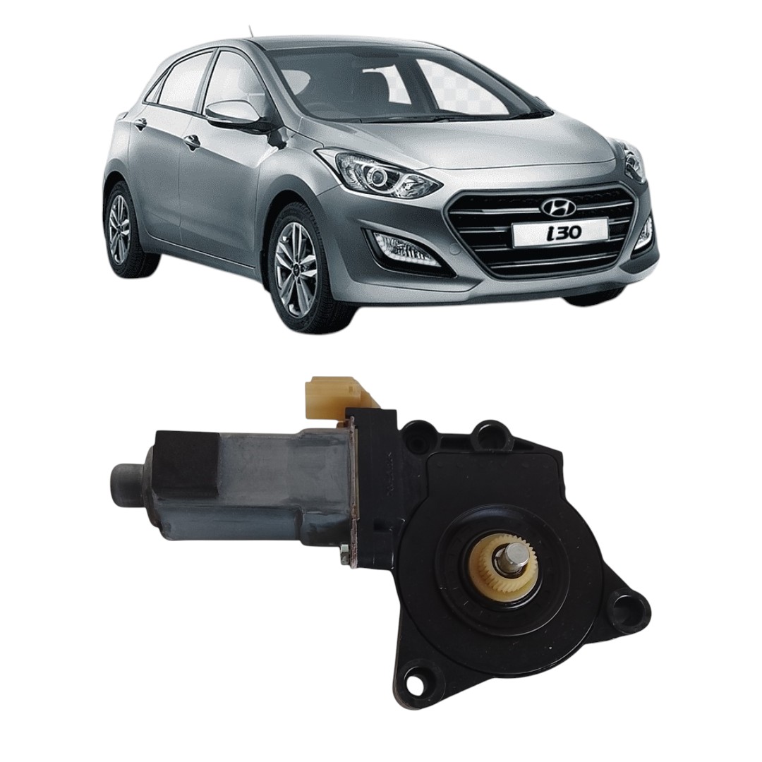 Motor Maquina Vidro Traseiro Direito Hyundai I30 2009 2012