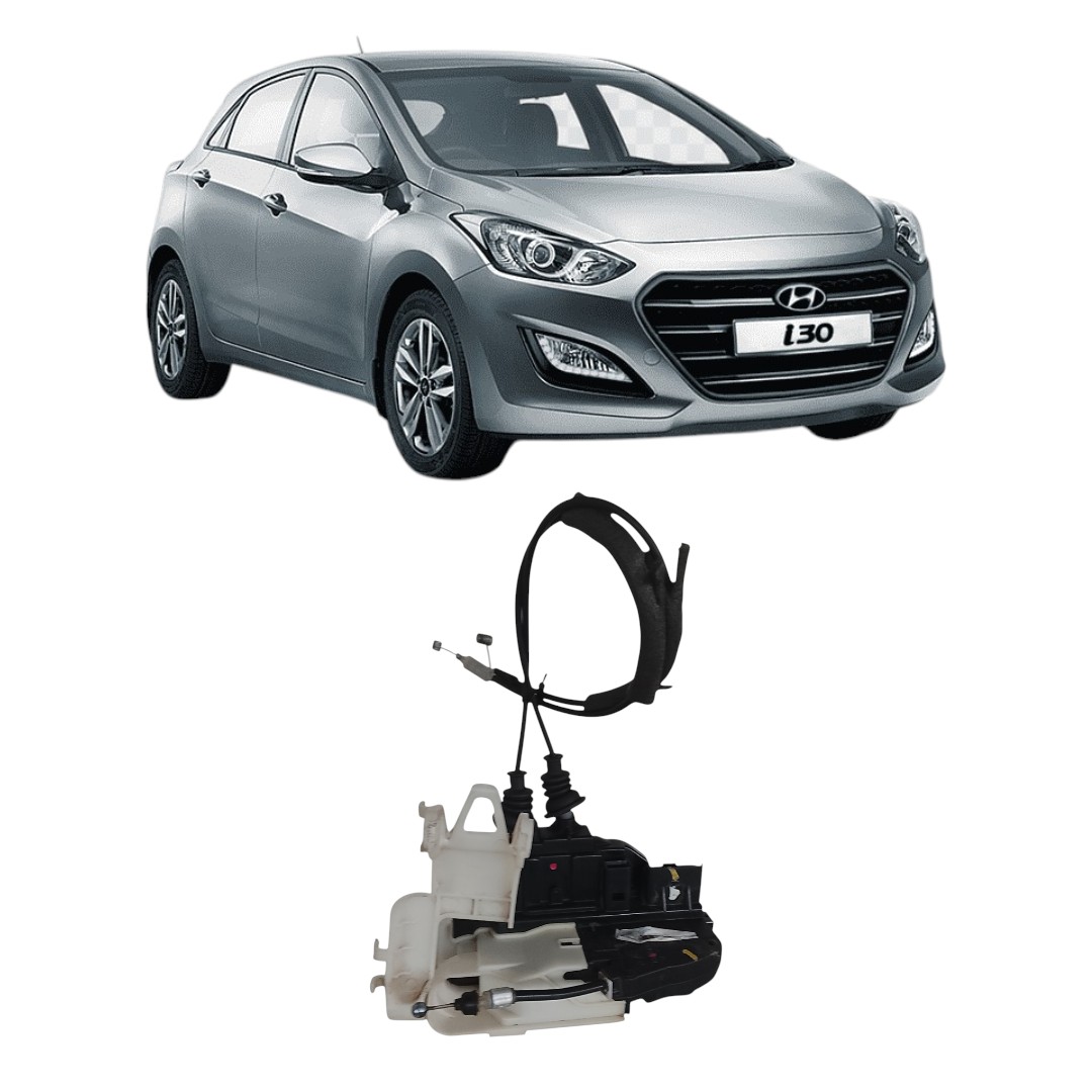 Fechadura Porta Dianteira Direita Hyundai I30 2008 2011
