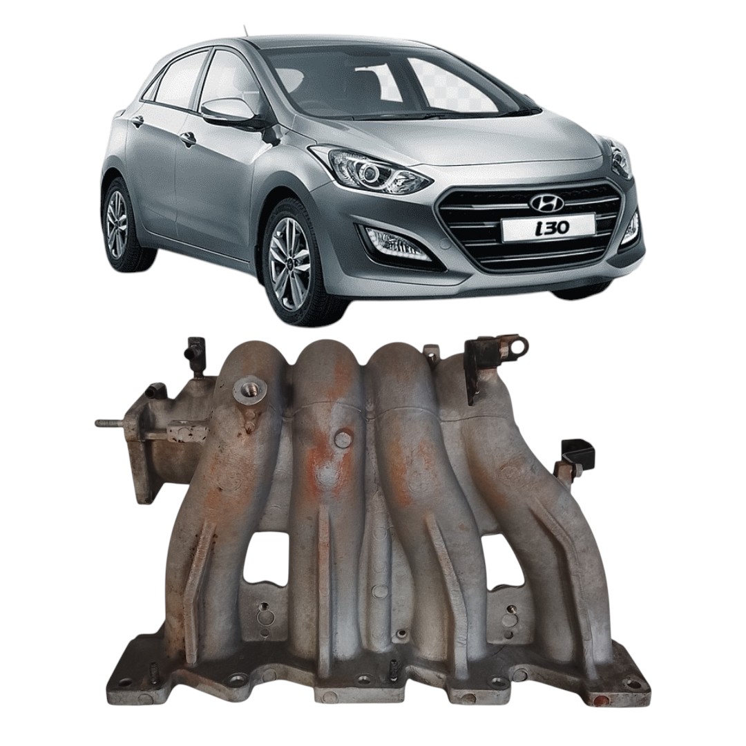 Coletor Admissão Hyundai I30 2.0 2009 2012