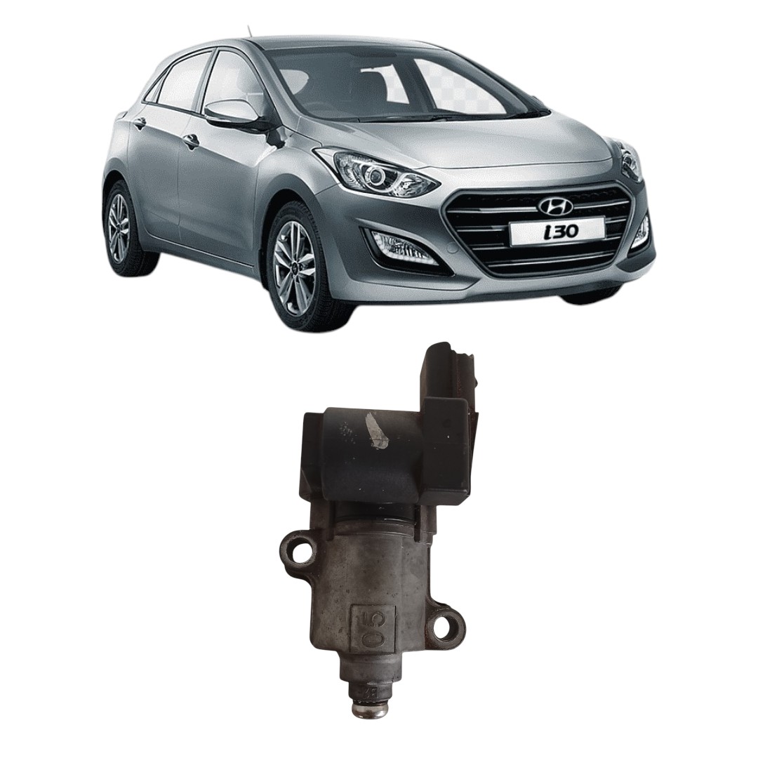 Atuador Marcha Lenta Hyundai I30 2009 2012