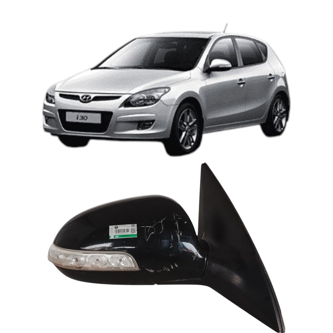 retrovisor direito Hyundai i30 2008 2012