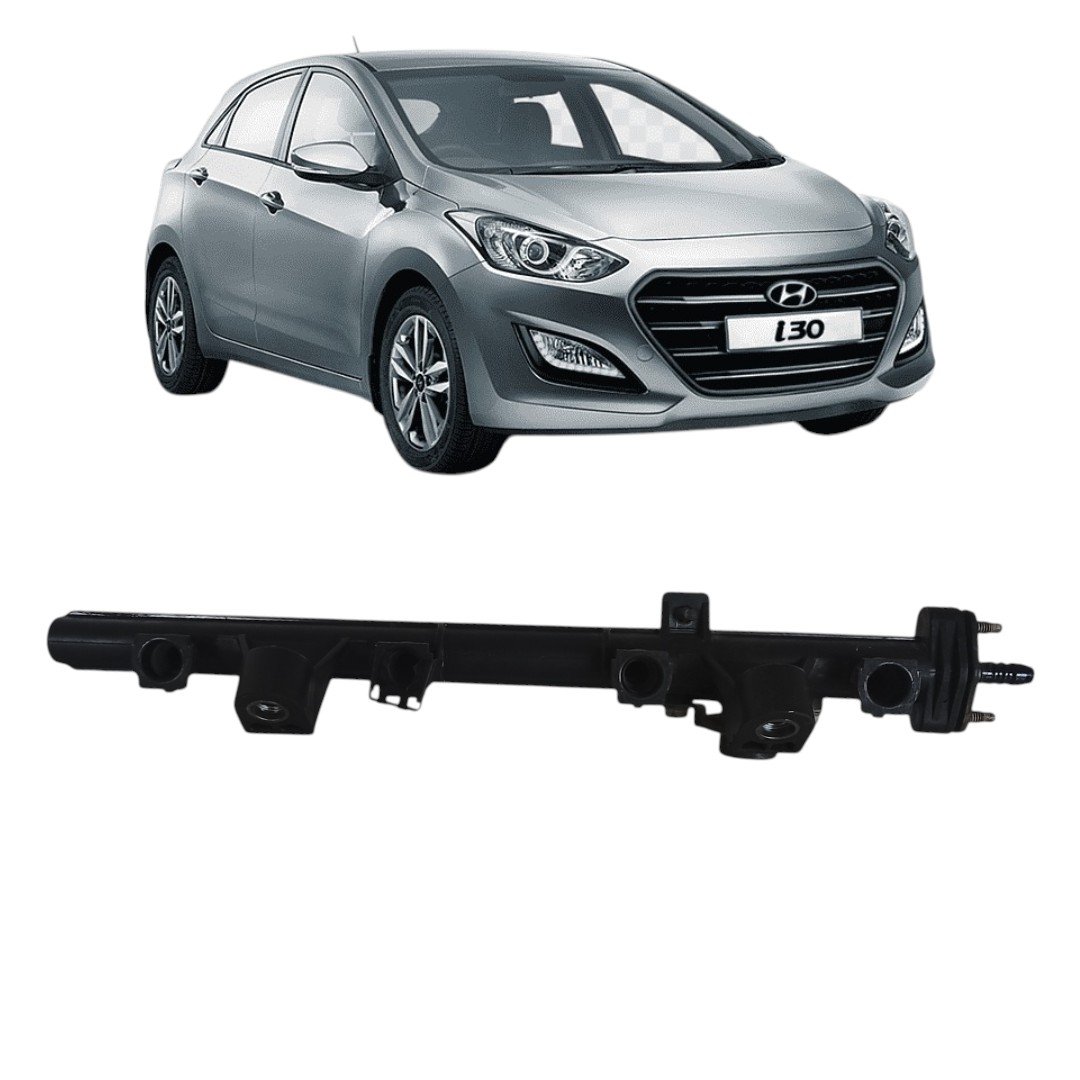 Flauta Bicos Injetor Hyundai I30 2.0 2009 2012