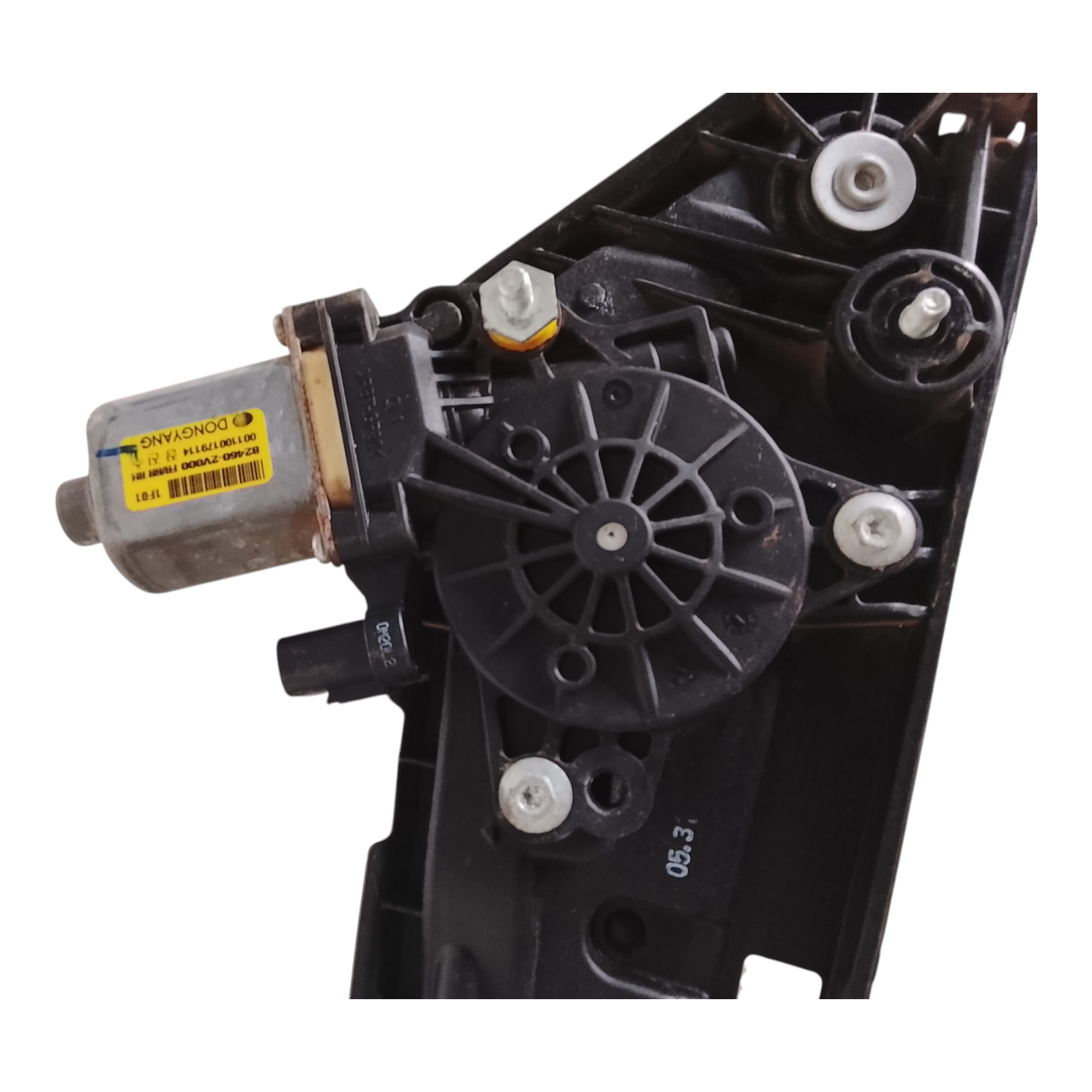Máquina Vidro Elétrico Tras Direito Hyundai Veloster 12/17