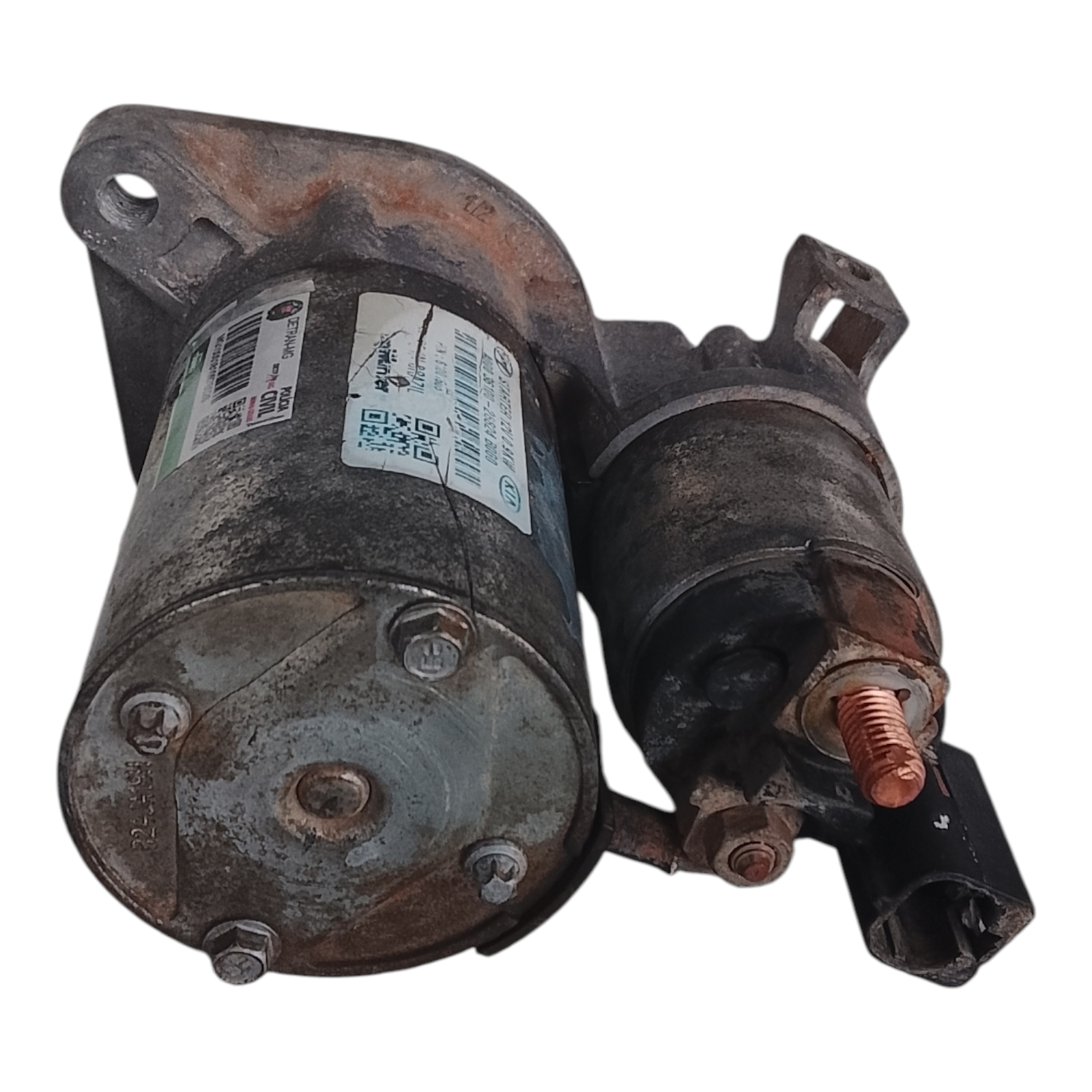 Motor Arranque Hyundai Veloster 1.6 2013 2019