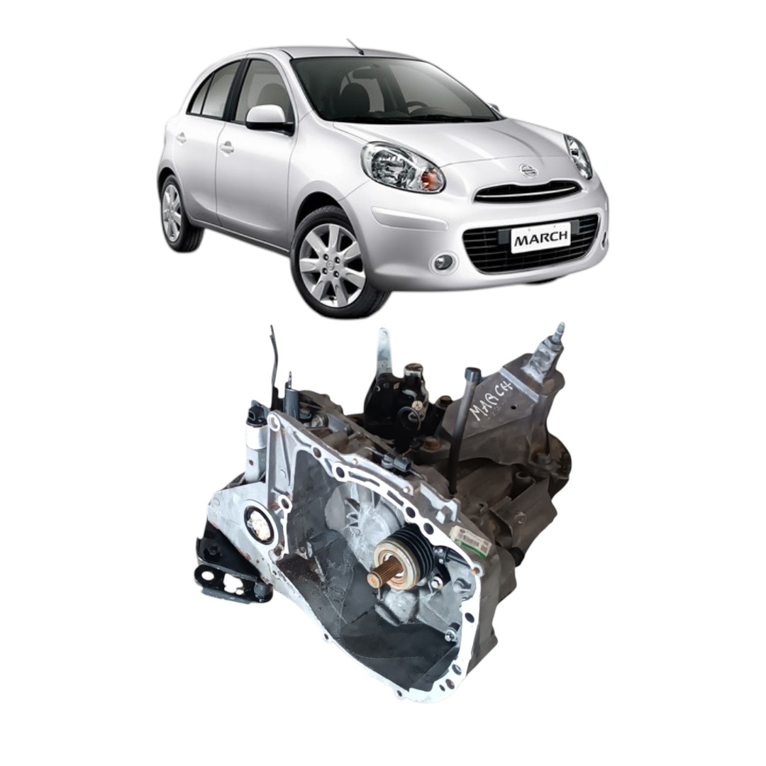 Câmbio Caixa De Marcha Manual 1.0 Nissan March 2013 2014