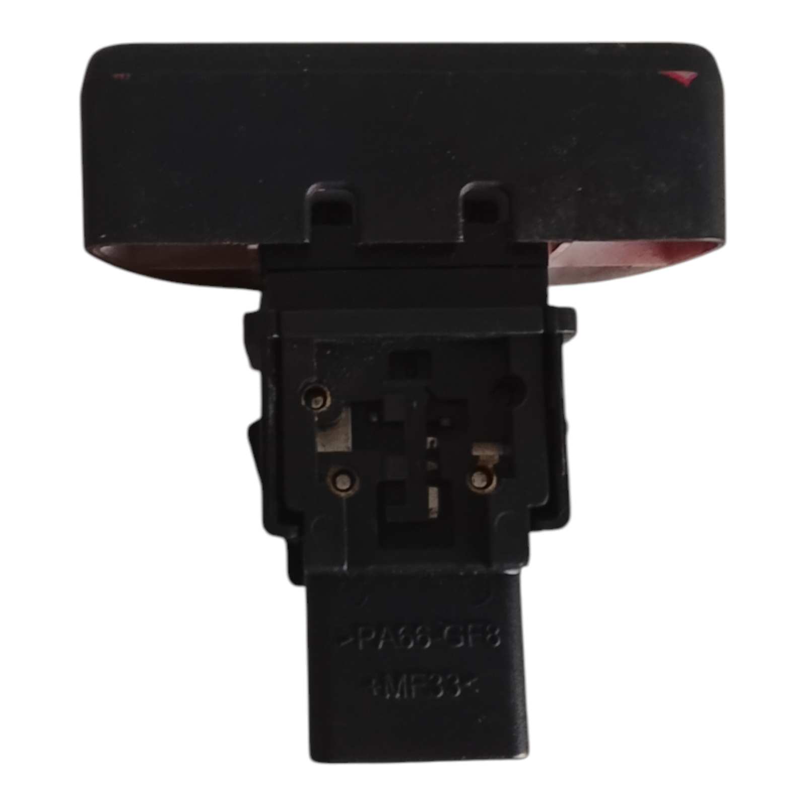 Botão Interruptor Pisca Alerta Nissan March 2015 2019 Preto