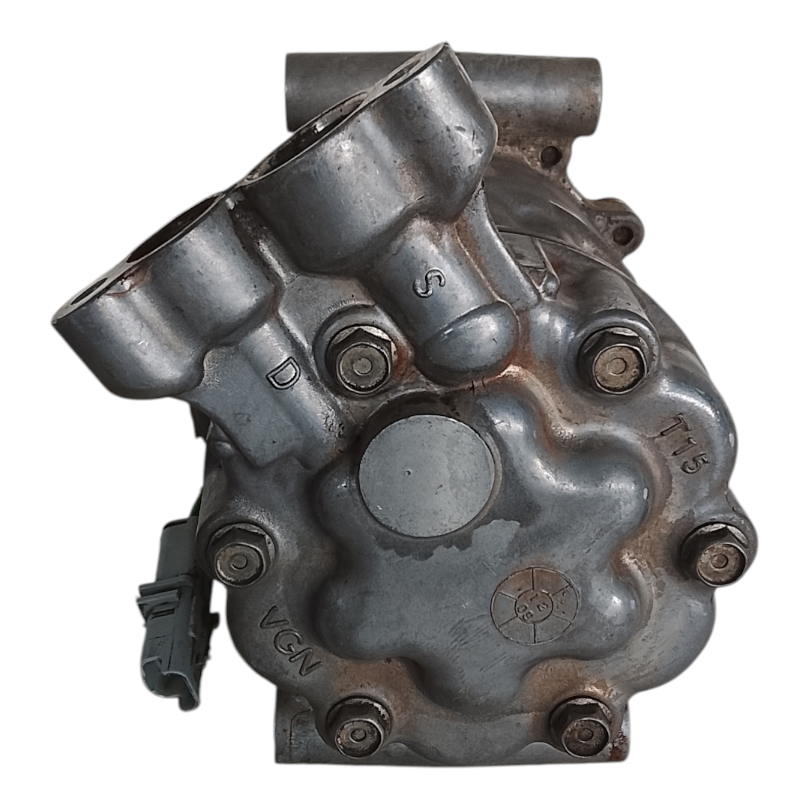 Compressor Ar Nissan March Logan 1.0 2012 2016 2
