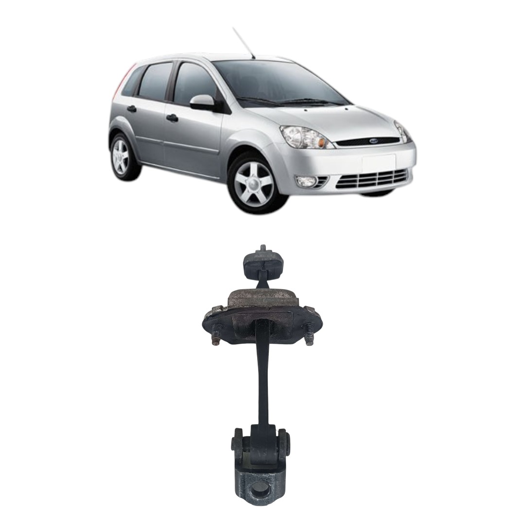 Limitador Porta Dianteira Esquerda Ford Fiesta 2007 2014