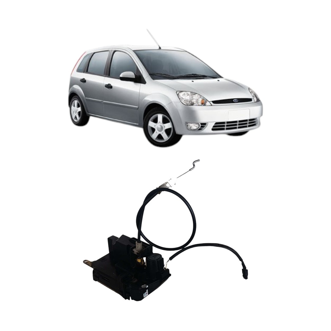Fechadura Porta Traseira Direita Ford Fiesta 2008 2009