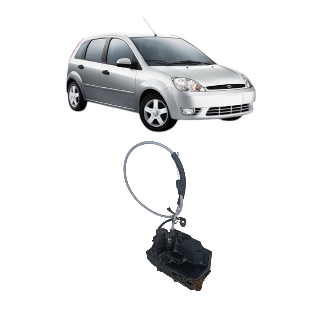 Fechadura Porta Dianteira Esquerda Ford Fiesta 2008 2009