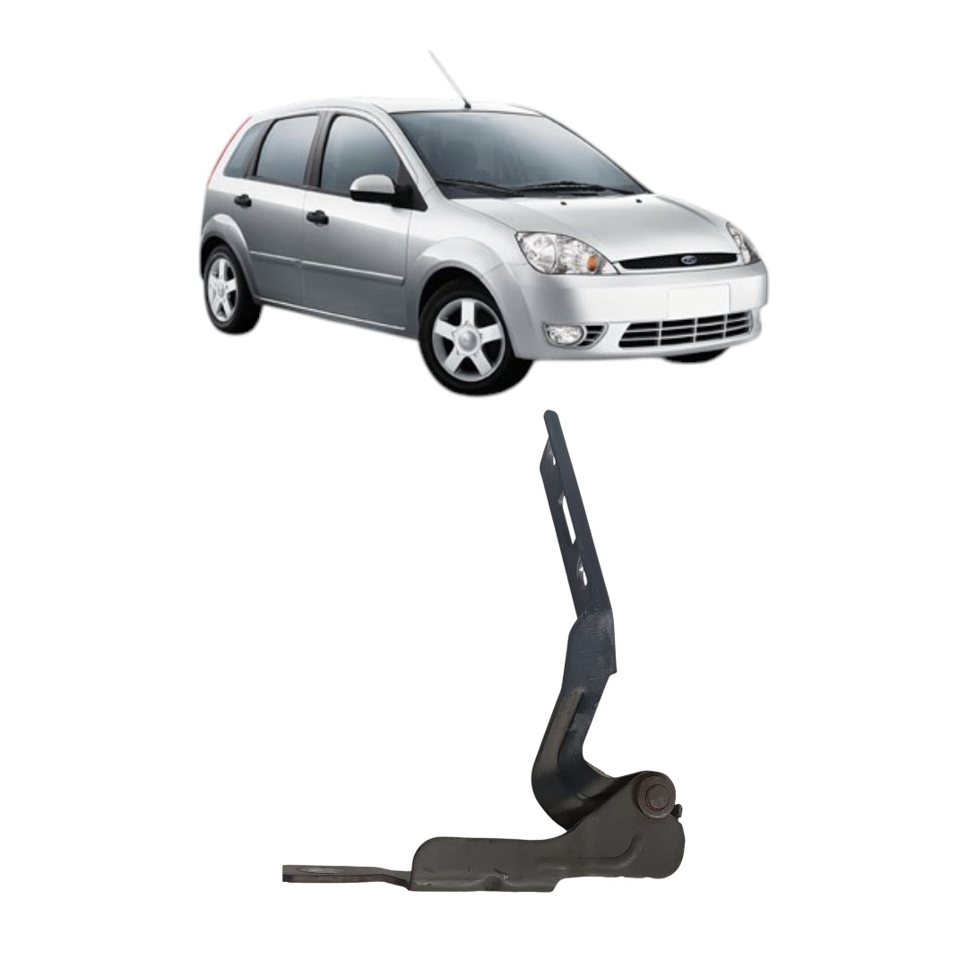 Dobradiça Capô Esquerdo Ford Fiesta 2008 2014